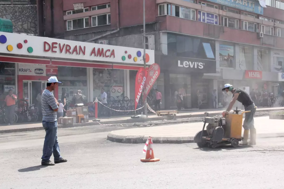 Gazipaşa Caddesi Salı Günü Trafiğe Kapanıyor