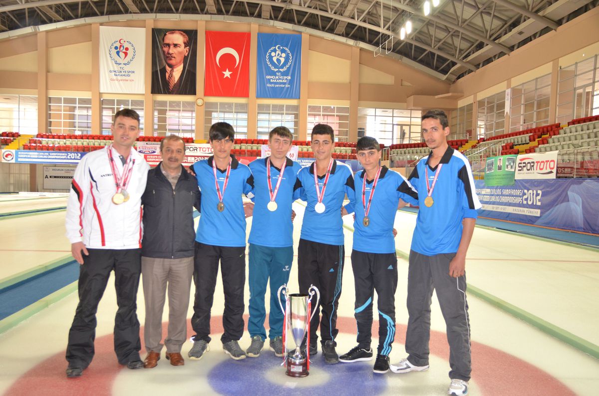 Gençlikspor\'da Şampiyonluk Sevinci