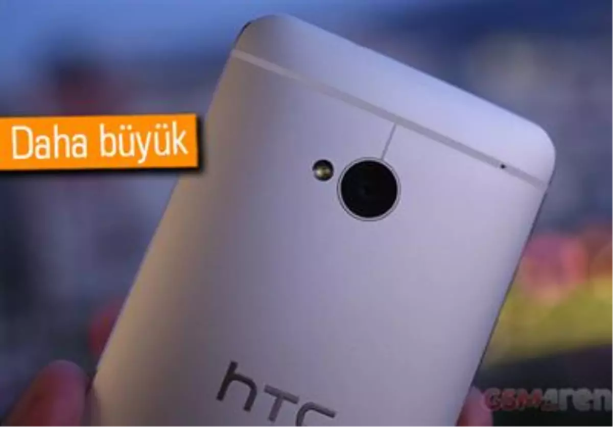 Htc One Daha Büyük Ekranla mı Gelecek?