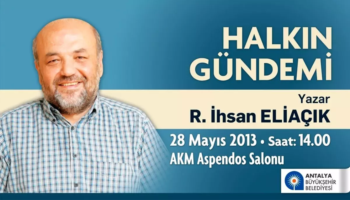 İhsan Eliaçık Halkın Gündemi\'nde