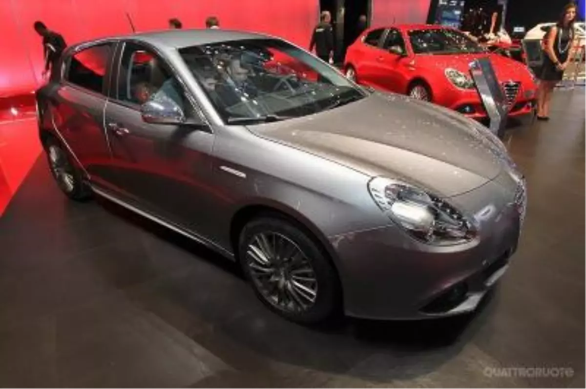 İngiltere İçin Özel Giulietta!