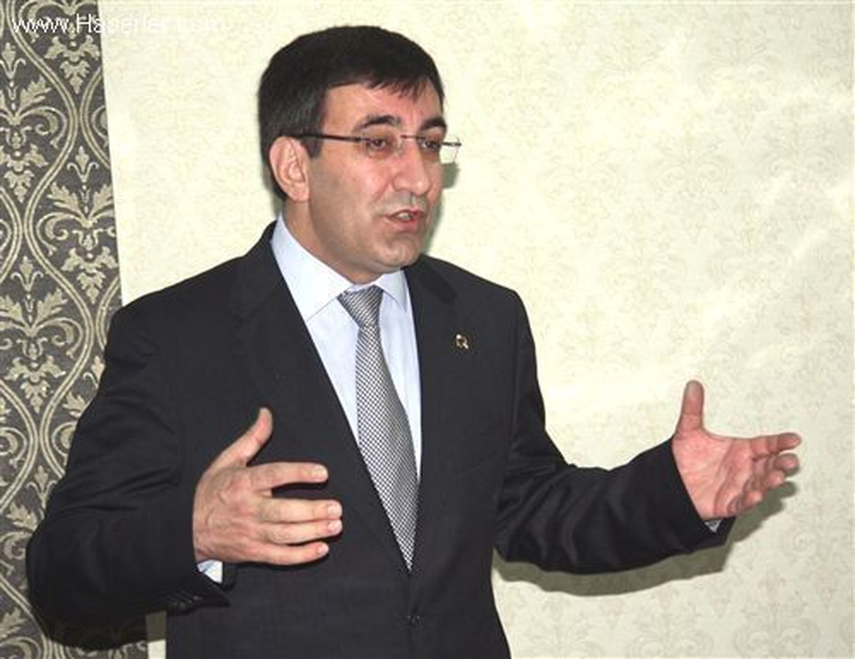 Kalkınma Bakanı Cevdet Yılmaz Açıklaması