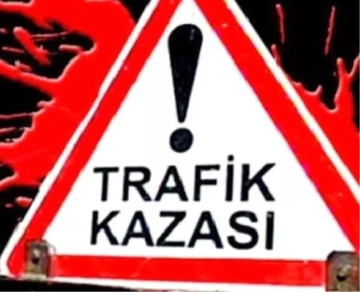 Kavak\'ta Trafik Kazası: 1 Yaralı