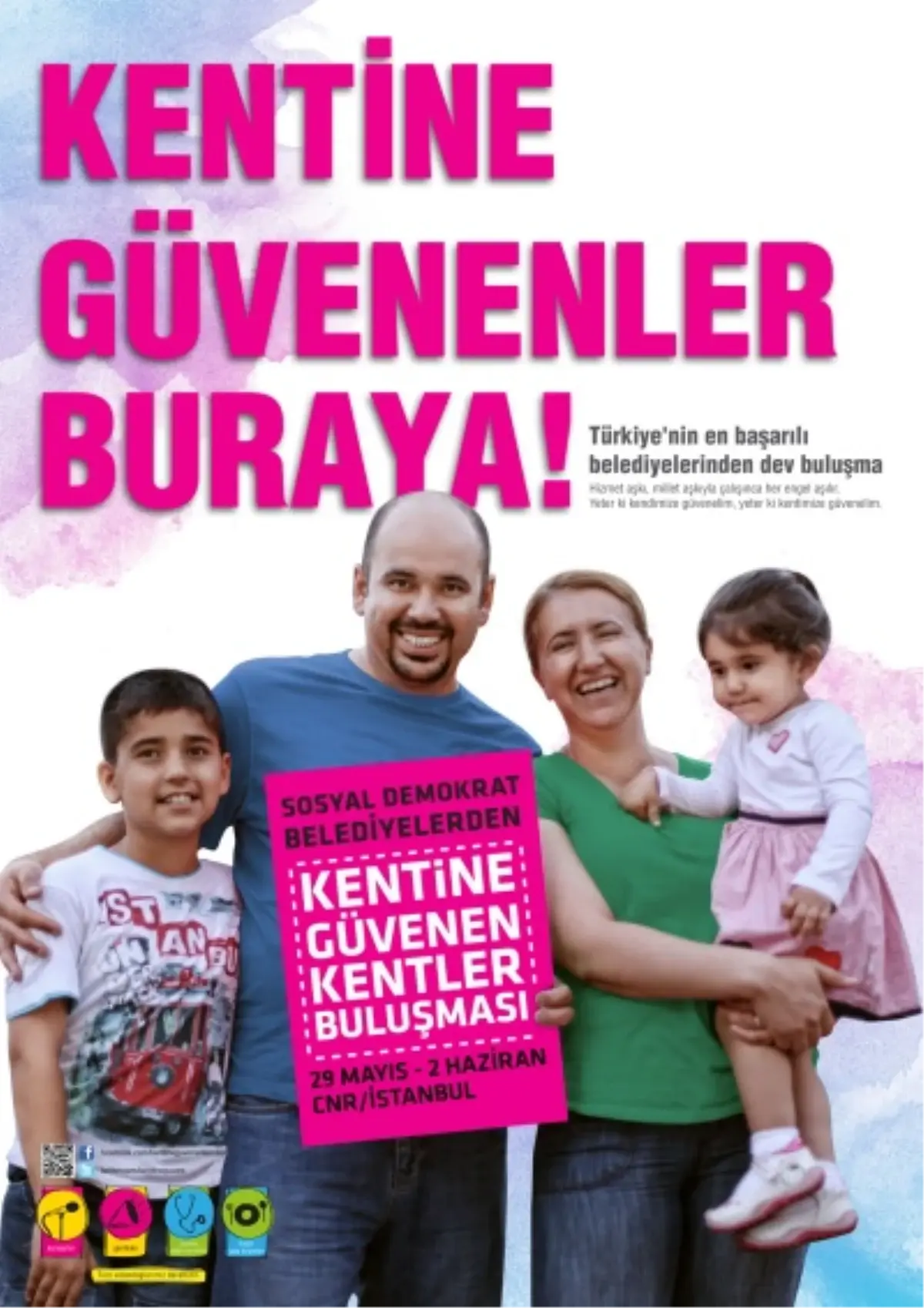 Kentine Güvenen Kentler Buluşması