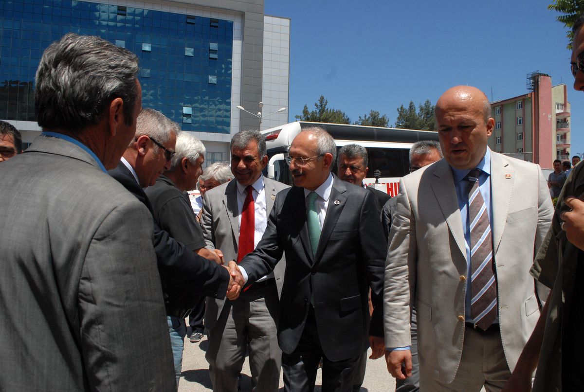 Kılıçdaroğlu, Burdur\'da İşadamları İle Buluştu