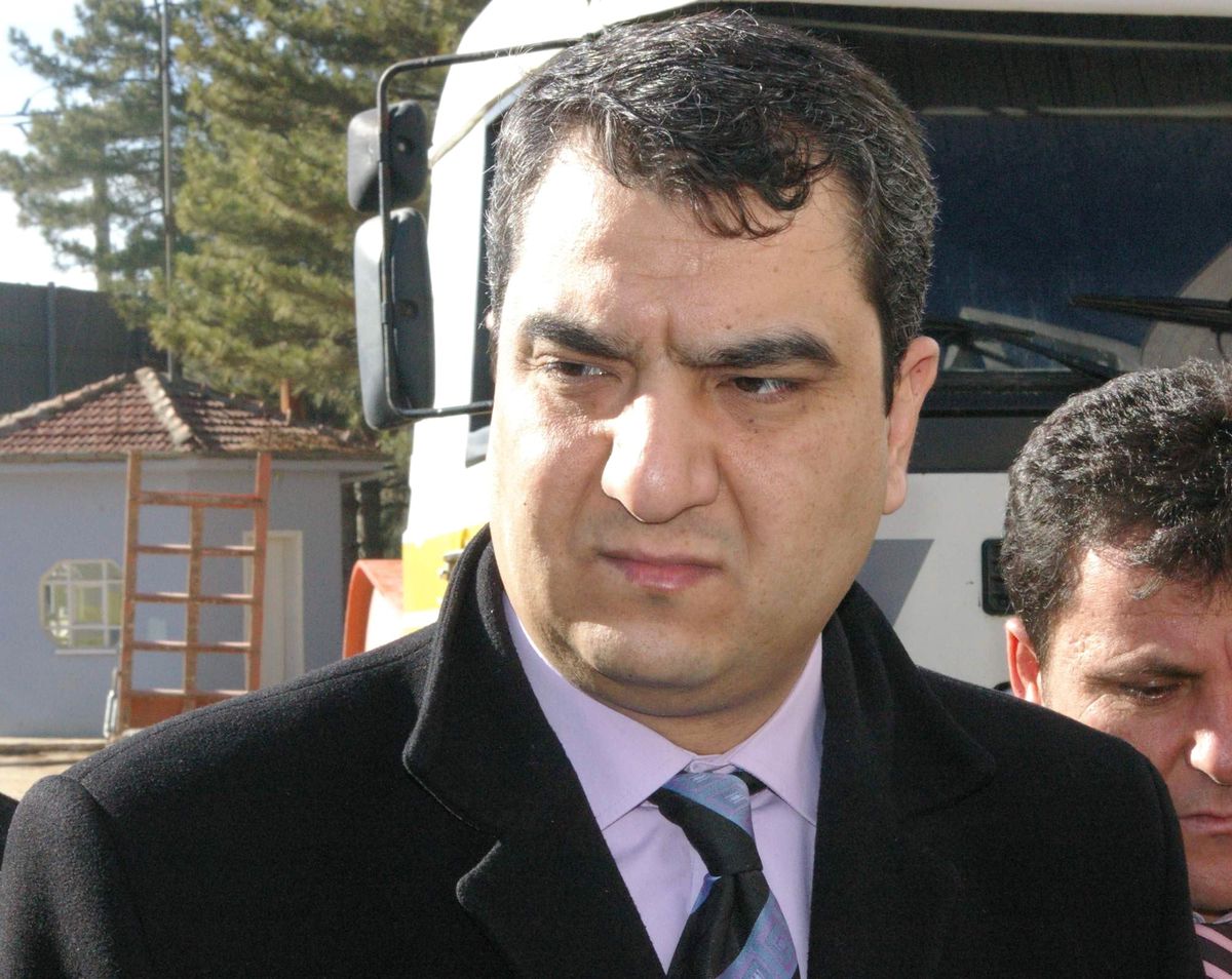 Kırşehir AK Parti Milletvekili Abdullah Çalışkan Güneydoğu Avrupa Ülkeleri Parlementer Asamble...