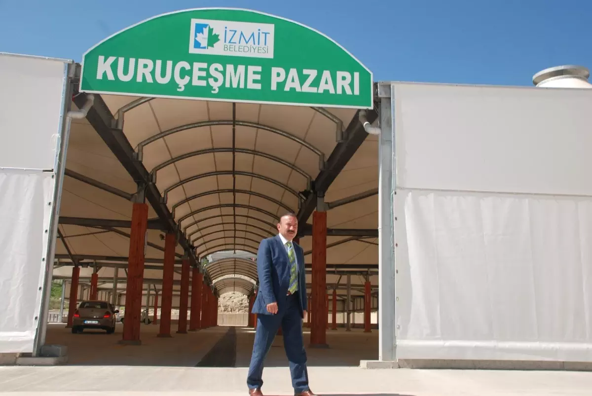 Kuruçeşme Kapalı Pazarı Gün Sayıyor