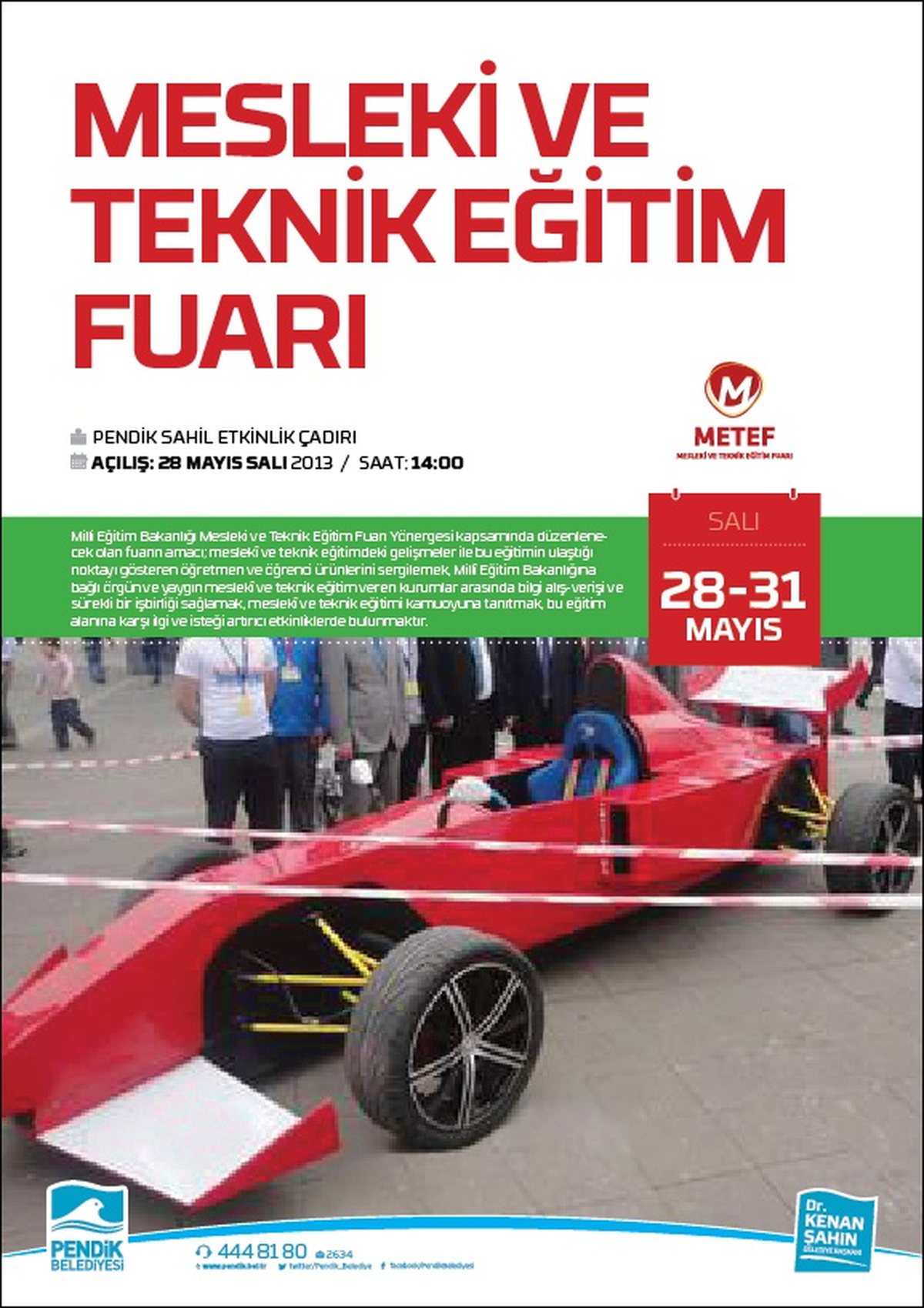 Lise Öğrencileri Formula1 Aracı Yaptı