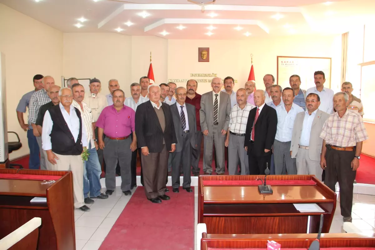 Mehmet Uzun Özel İdare Genel Sekreterliği Görevine Başladı