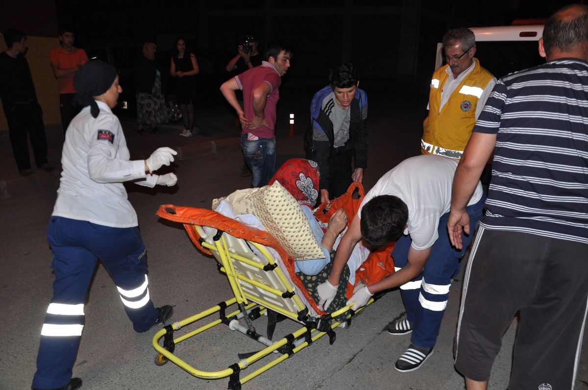 Polis ve 112 Ekiplerini Alarma Geçirdi