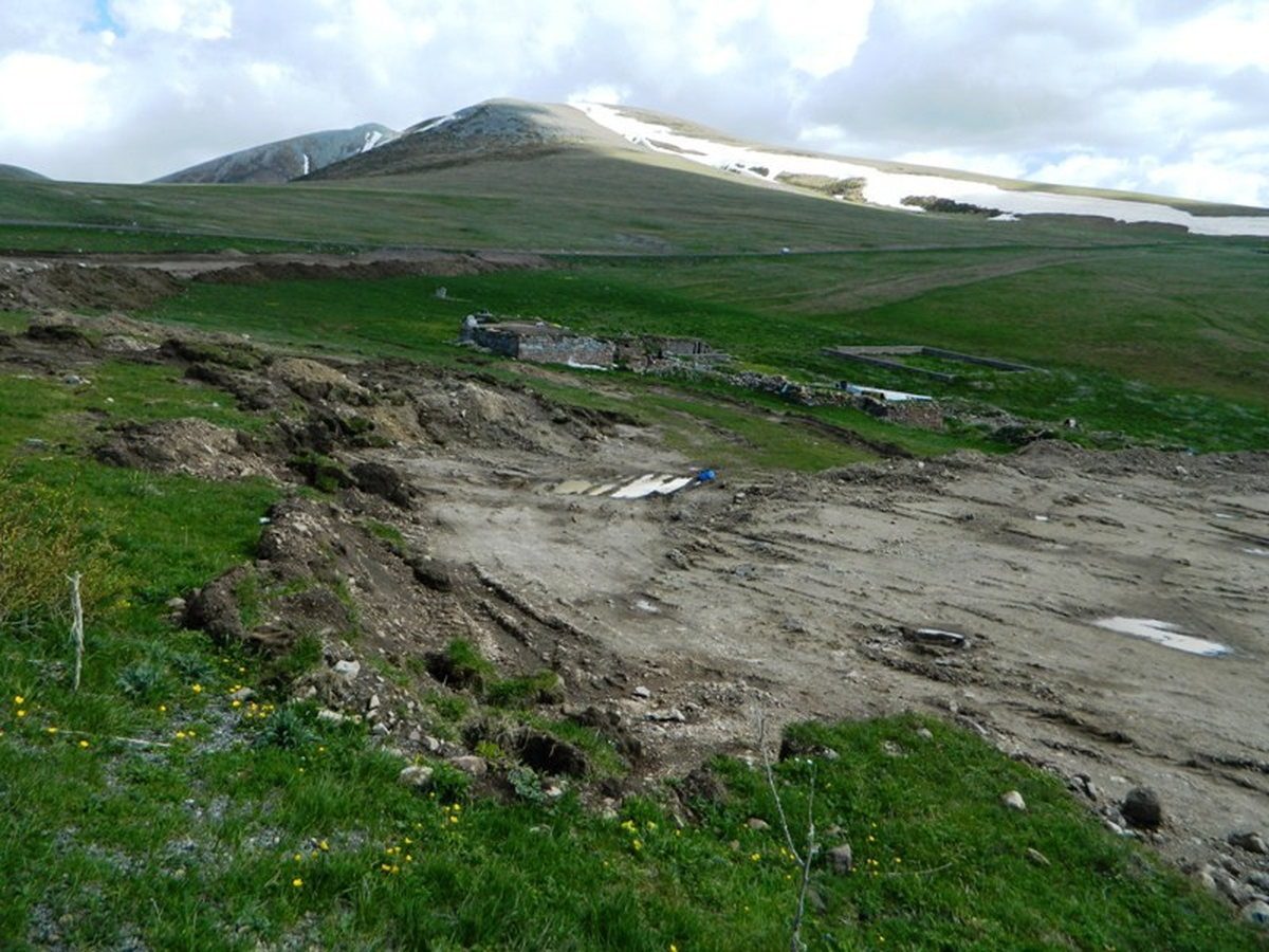 Posof\'ta Yol Çalışmaları Start Aldı