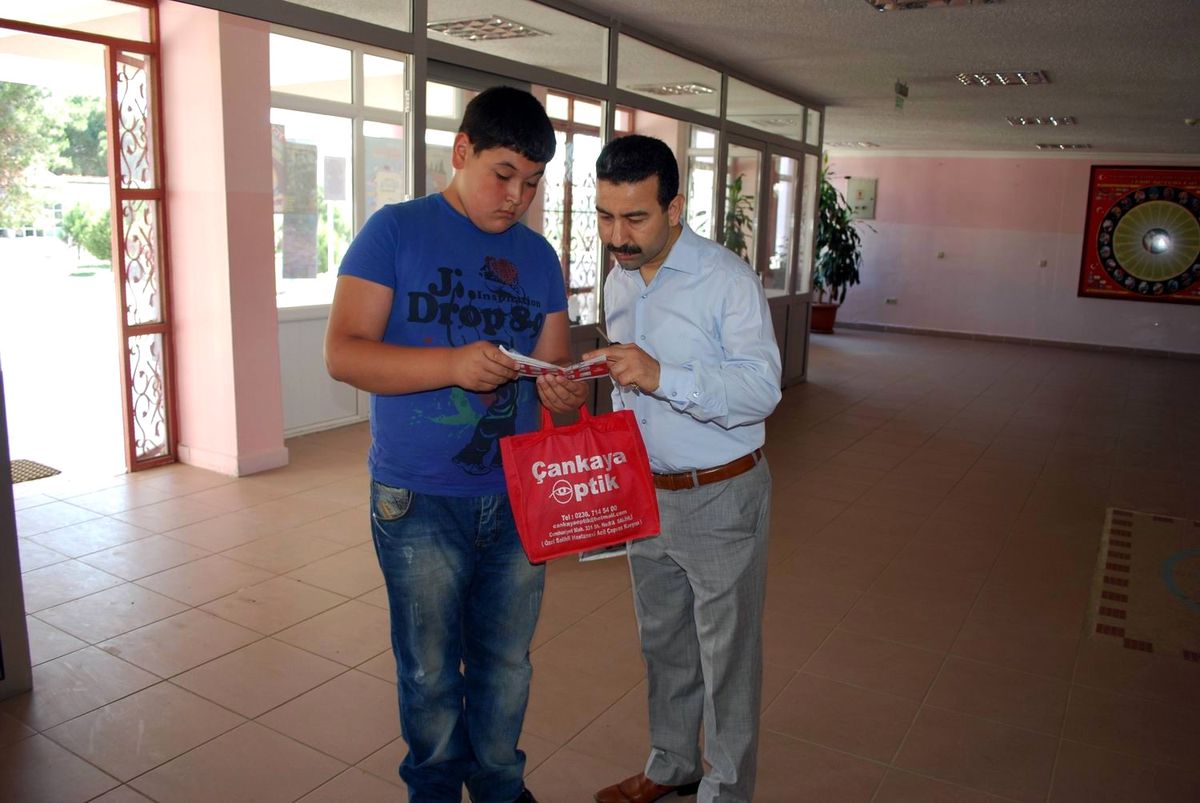 Salihli'de Sbs Provası Yapıldı