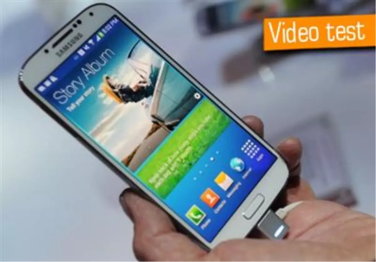 Samsung Galaxy S4 - Kamera Performans Testi