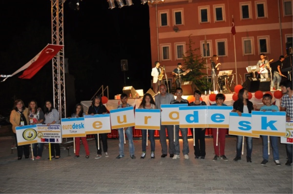 Seydişehir Belediyesi Eurodesk Temas Noktası\'ndan Bilgilendirme Ve Müzik Şöleni