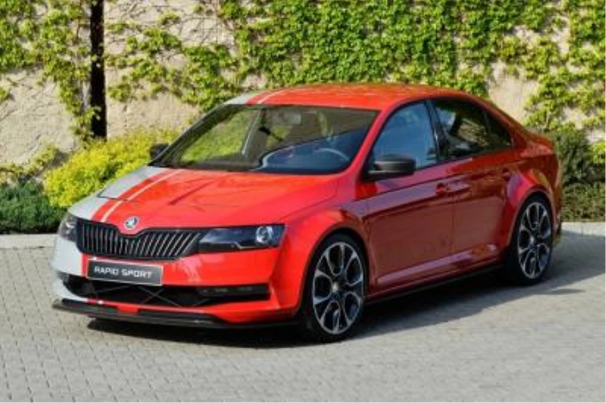 Skoda Rapid Sport Göz Dolduruyor!