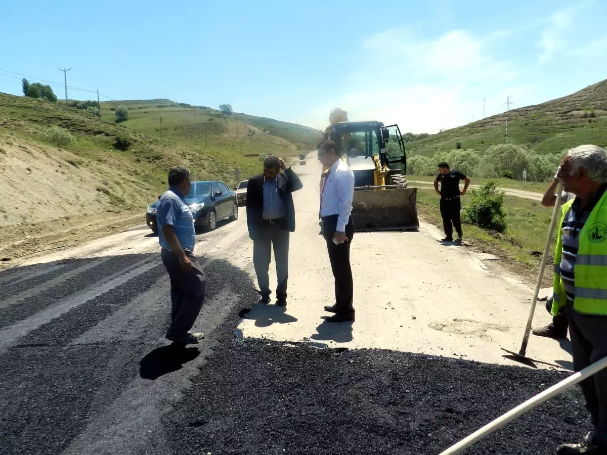 Soğuk Çermik Yolu Bakım-Onarımı Yapıldı