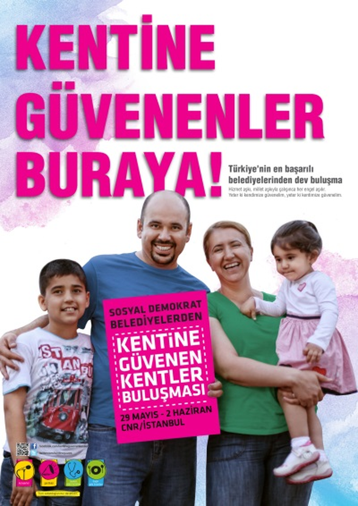 Sosyal Demokrat Belediyeler, Hizmet ve Projelerini Fuarda Anlatacak
