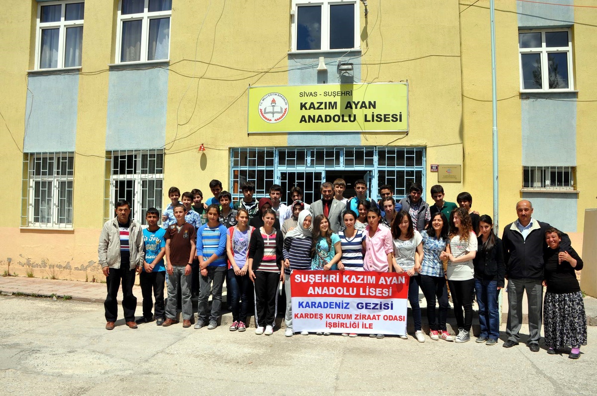 Suşehrili Öğrencilere Motivasyon Gezisi