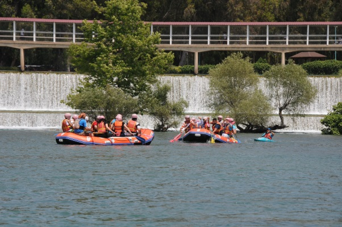 Tarsus\'ta Rafting Şenliği Sona Erdi