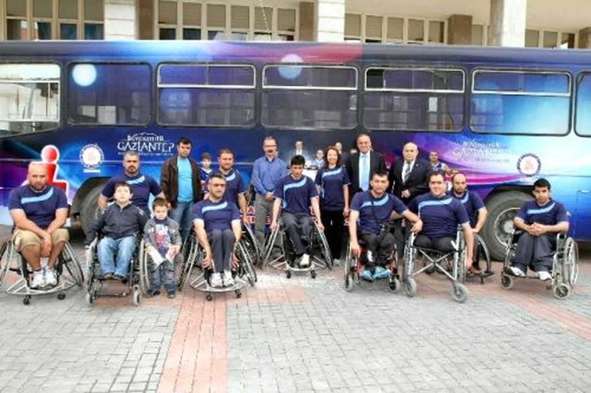 Tekerlekli Sandalye Basketbol Bölgesel Ligi