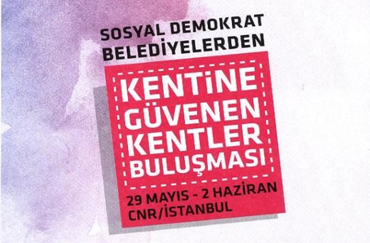 Tekirdağ Belediyesi, \'Kentine Güvenen Kentler Buluşması\'na