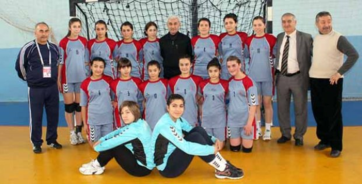 Türkiye Bayanlar Gençler Hentbol Yarı Final Müsabakaları