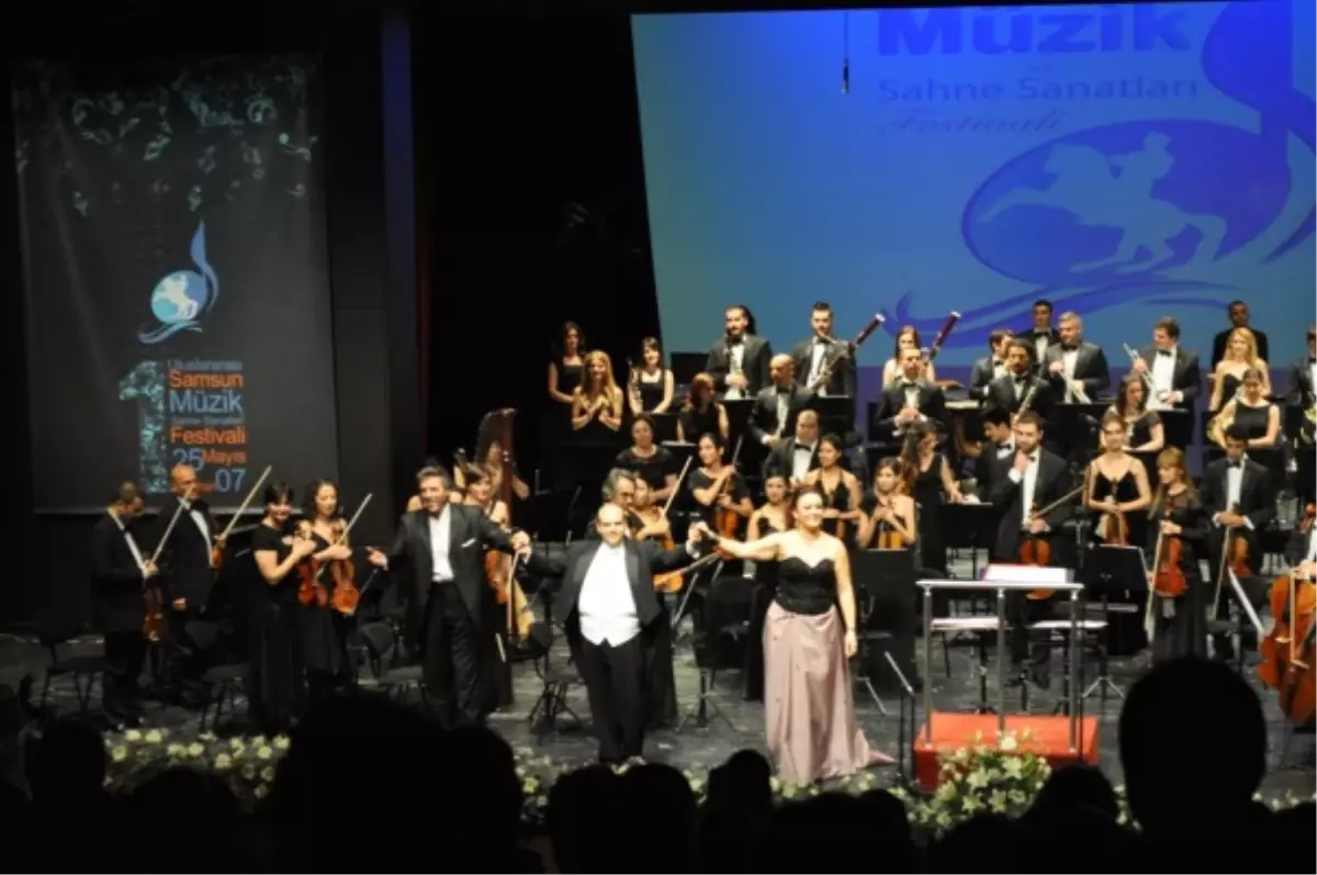 Samsun Festivali Başladı