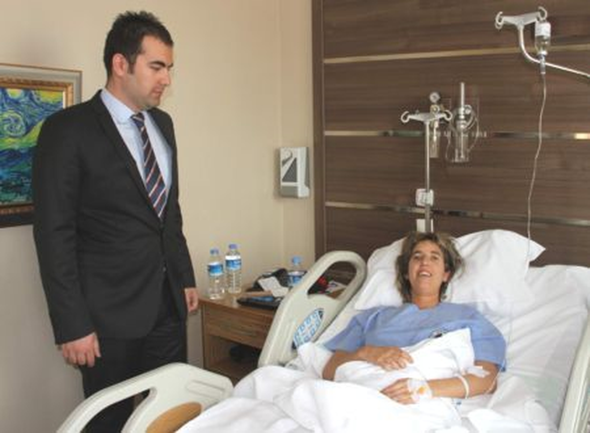 Ürgüp\'teki Balon Kazası