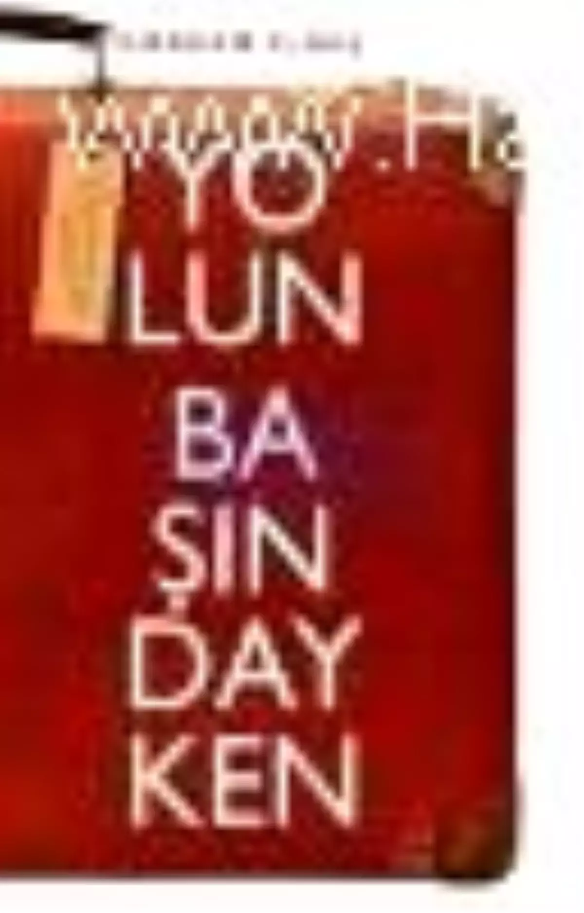 Yolun Başındayken Kitabı