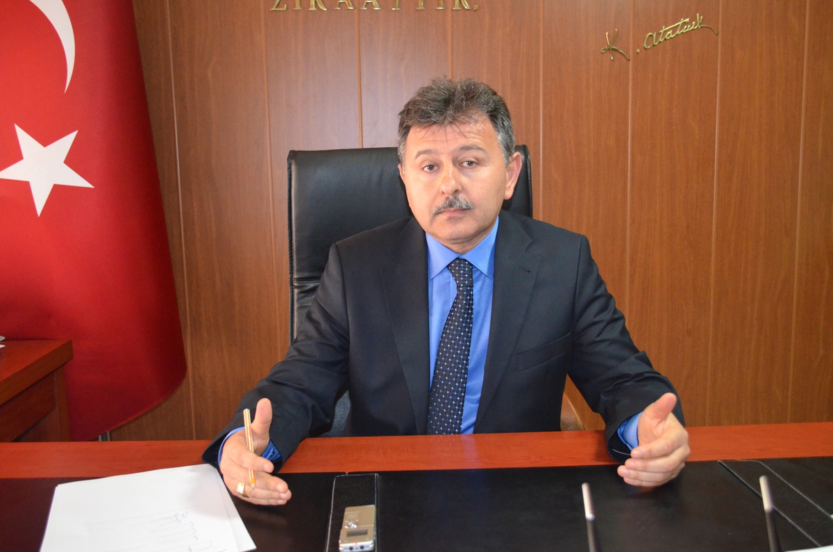 Ziraat Odası Başkanı Cörüt\'ten "Kayyum" Açıklaması