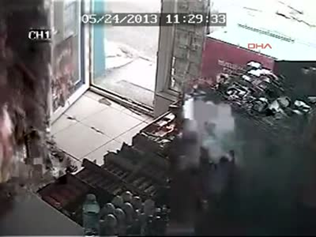 Tekel Bayiinde Gasp İddiasına Gözaltı
