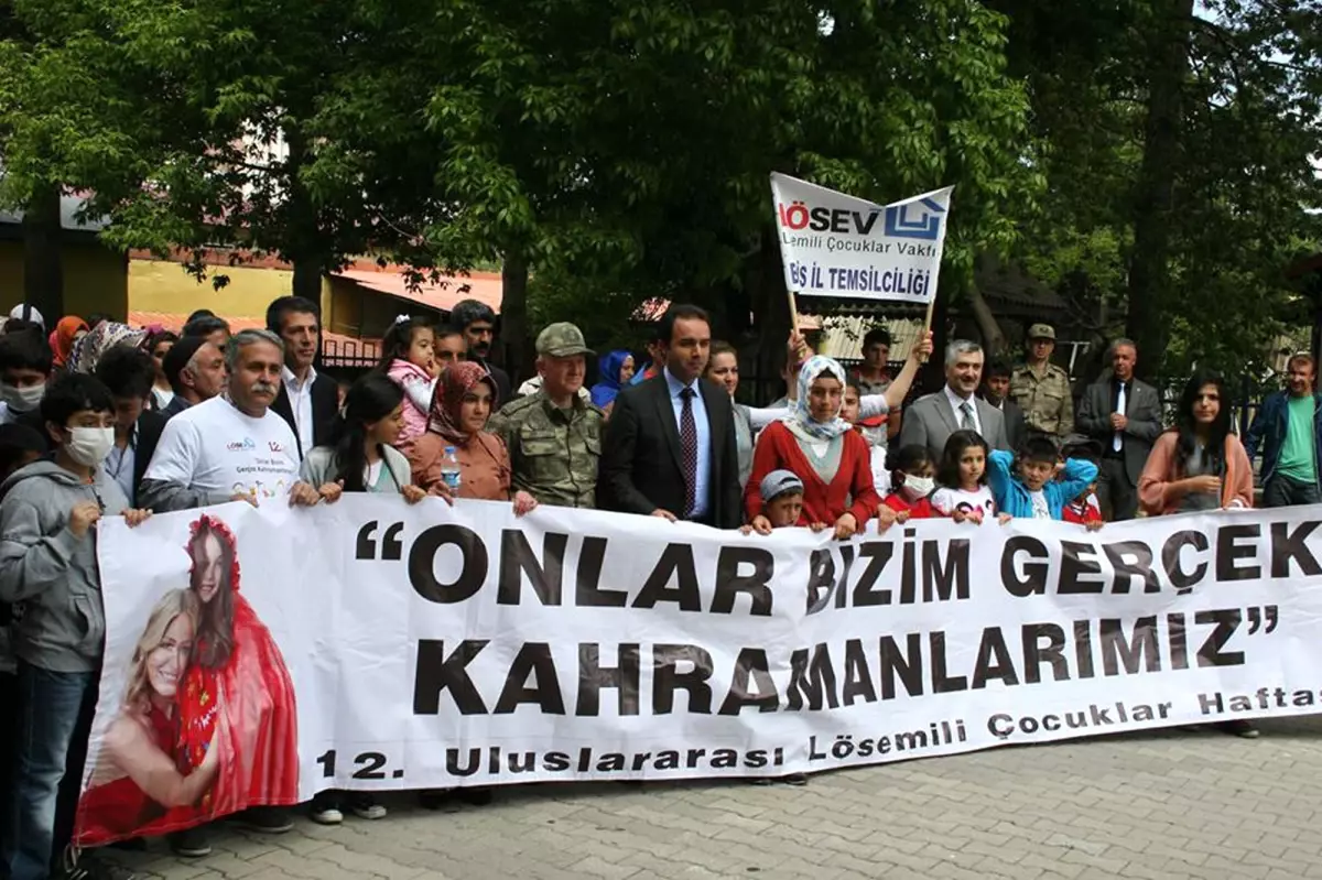 "12\'nci Uluslararası Lösemili Çocuklar Haftası"