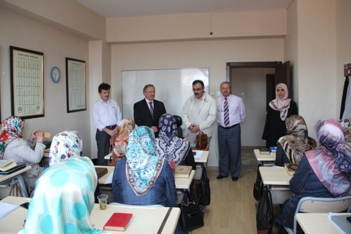 6 Aydır Devam Eden Kurs Tamamlandı