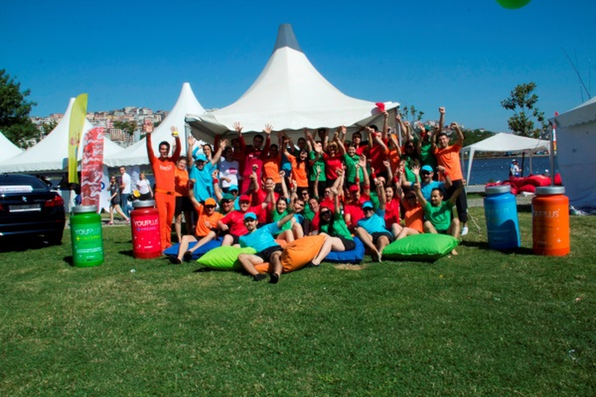 Abdi İbrahim Dragon Festivali\'nde