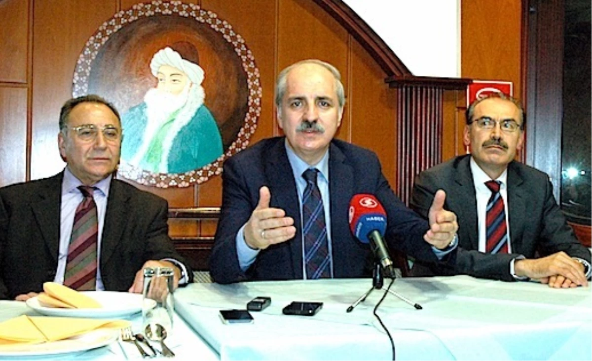 AK Parti Genel Başkan Yardımcısı Kurtulmuş Almanya\'da