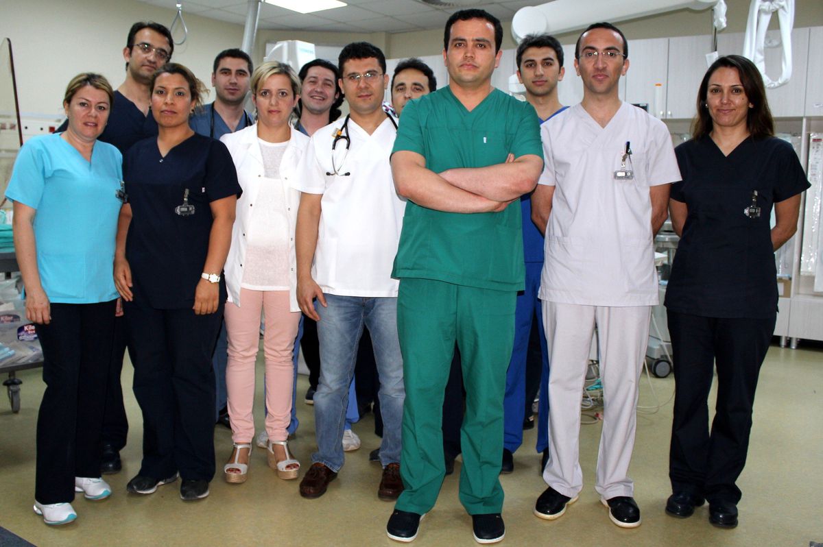 Anjiyo Timi 24 Saat Görev Başında