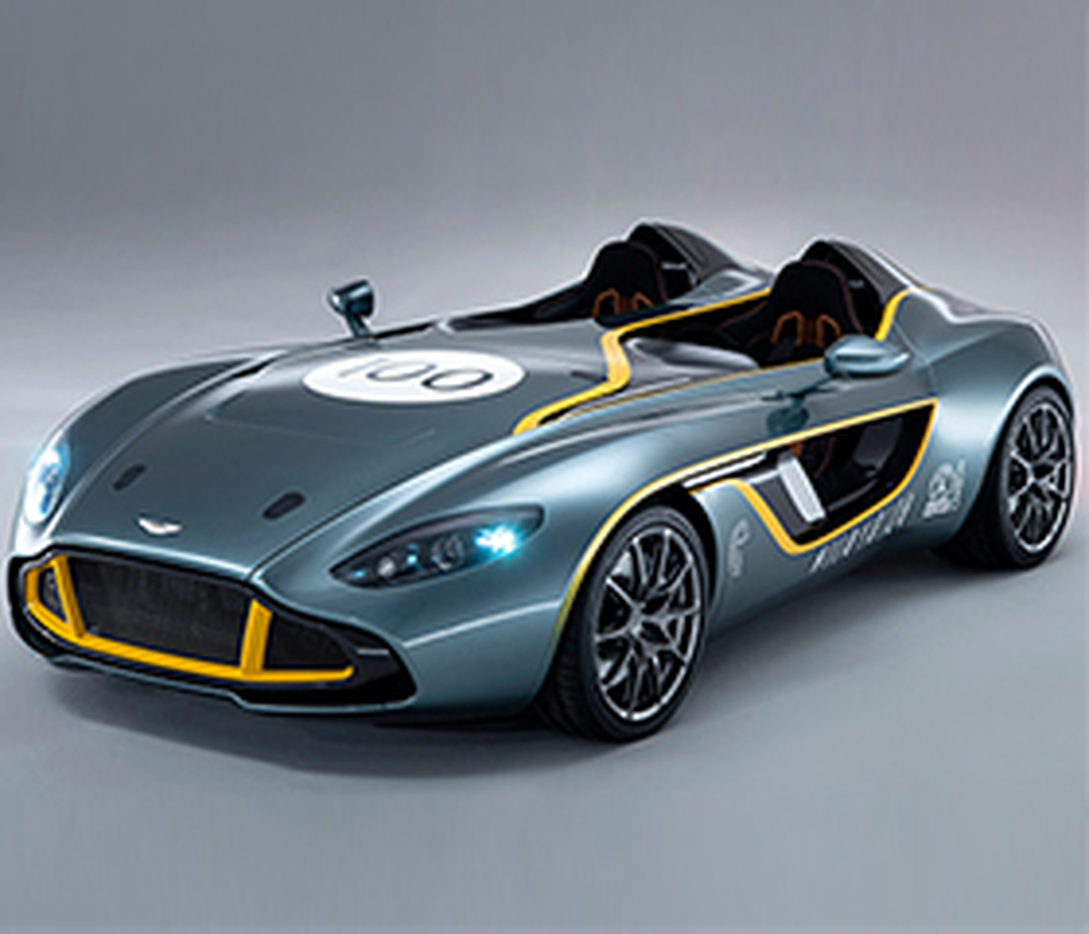 Aston Martin 100. Yıla Özel Konsept