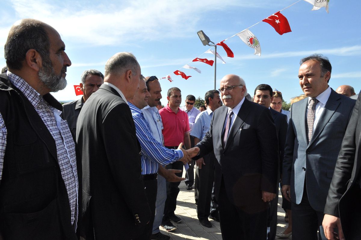 Bakan Avcı Antalya\'da Açılışlara Katıldı