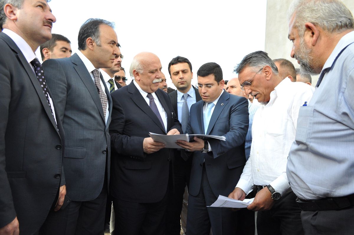 Bakan Avcı\'nın Antalya Ziyareti