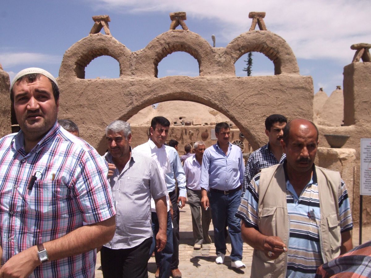Bakkallar Harran\'da Stres Attılar