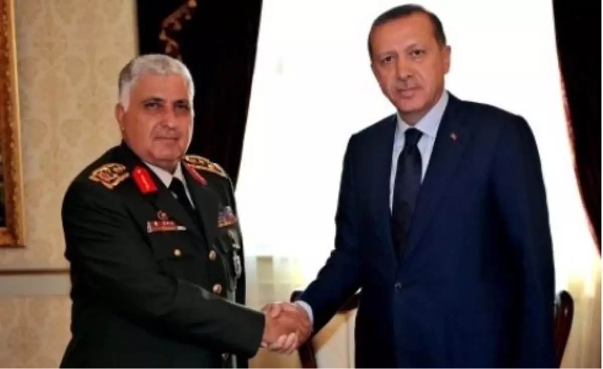 -Başbakan Erdoğan, Genelkurmay Başkanı Orgeneral Özel\'i Kabul Etti