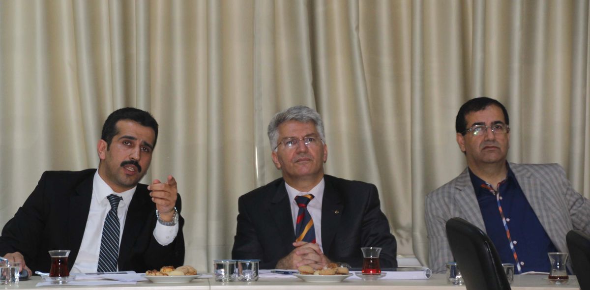 Başkanvekili Özak Engelliler Meclisi Üyeleriyle Buluştu