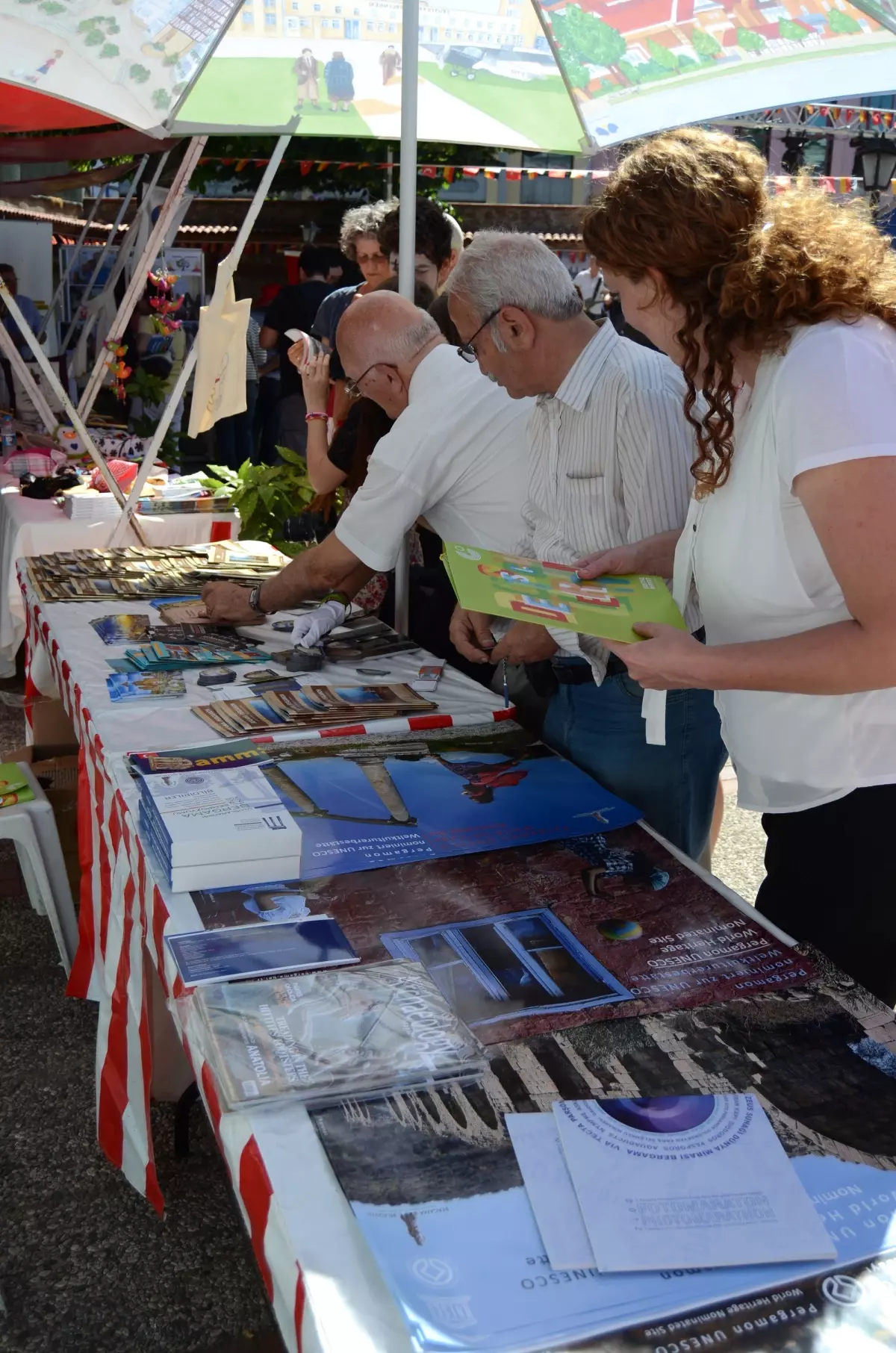 Bergama Belediyesi, Türk -Alman Dostluk Günü\'ne Katıldı