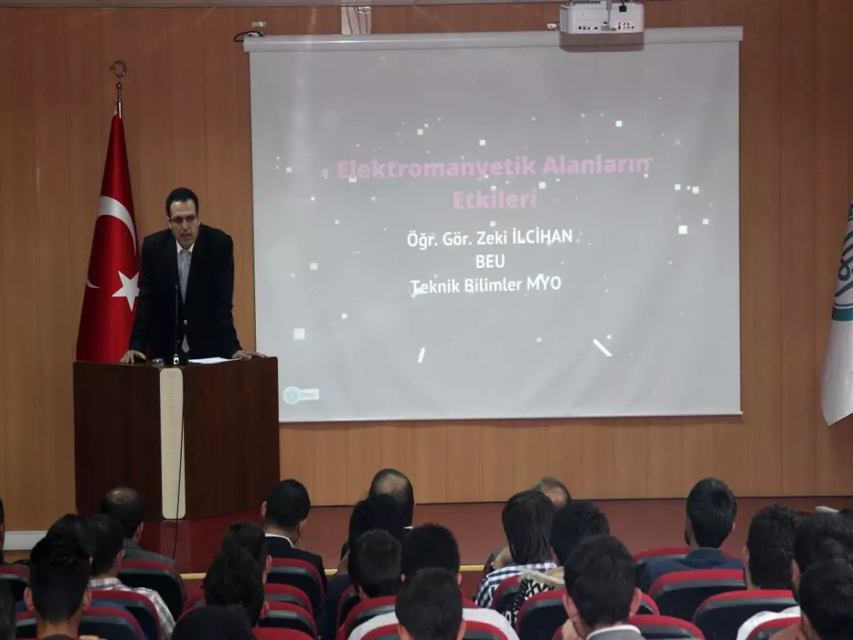 Beü\'de "Elektromanyetik Alanların Etkileri Konferansı"