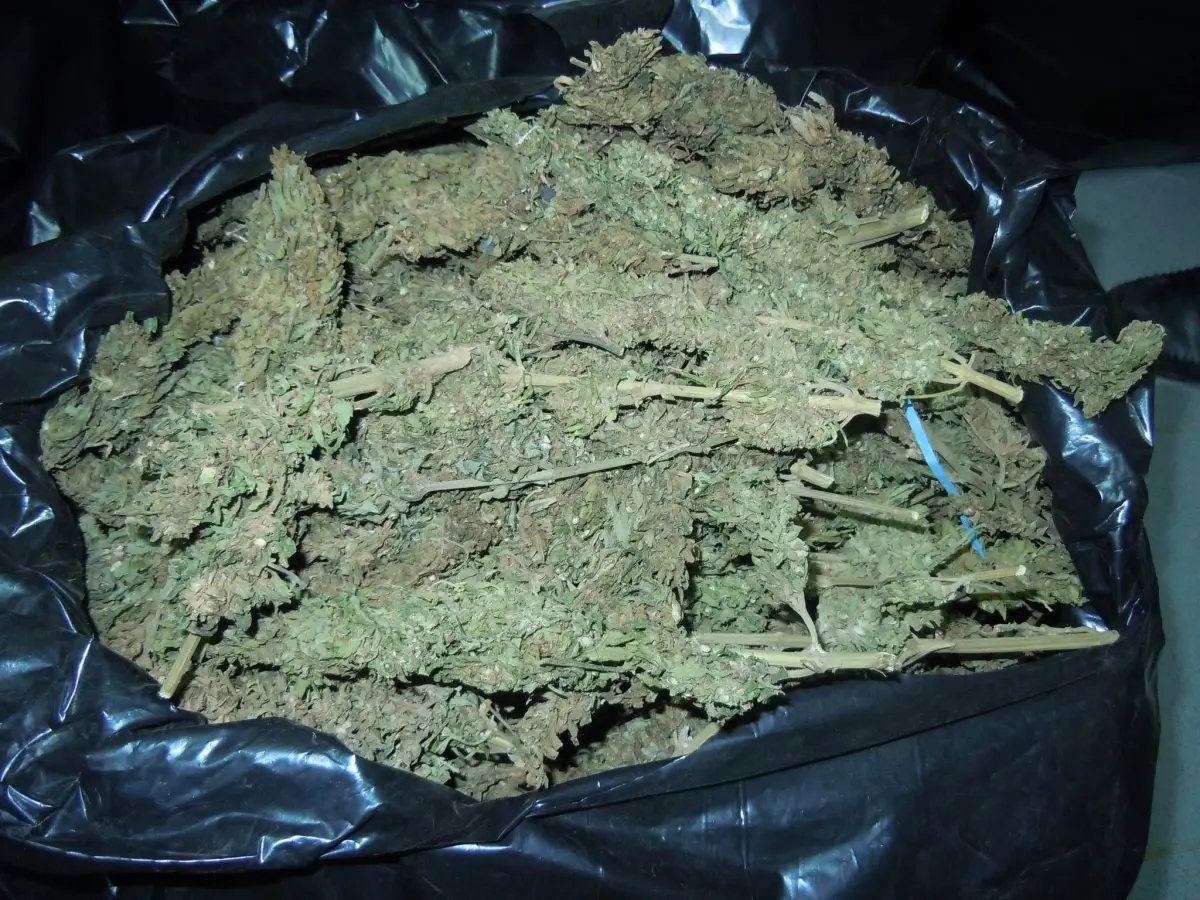 Bismil\'de 25 Kilogram Esrar Ele Geçirildi