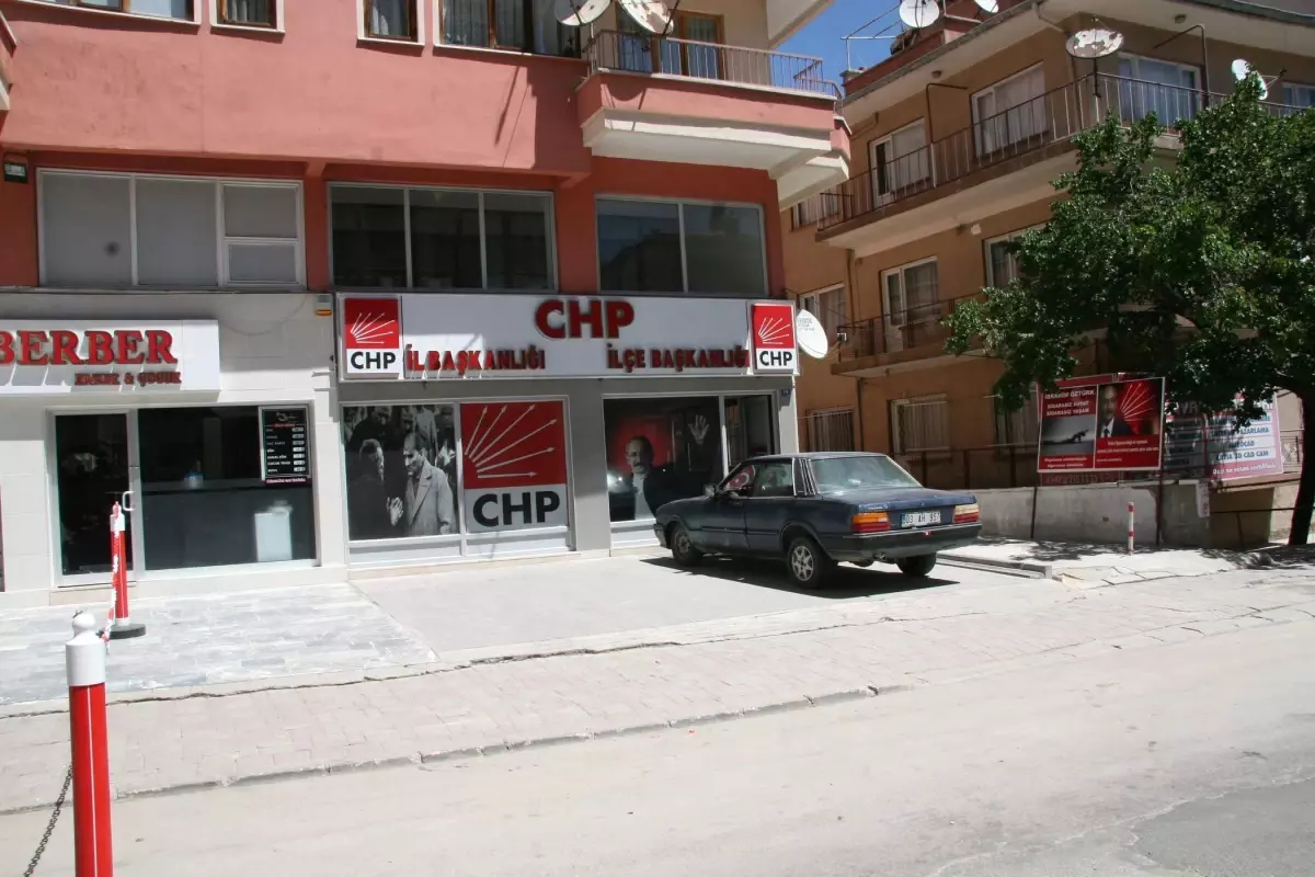 CHP Afyonkarahisar İl Teşkilatında Bomba Paniği