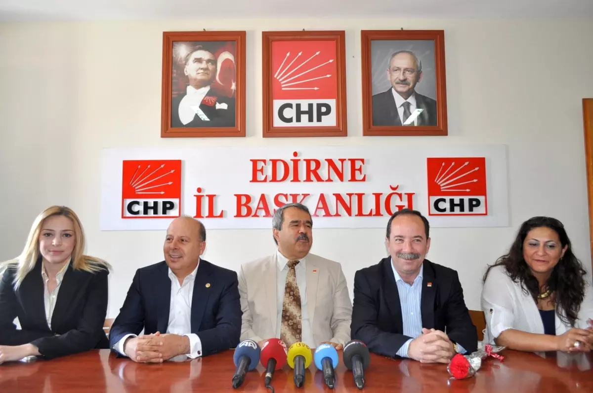 CHP\'li Recep Gürkan\'dan Bulgaristan\'da Seçimleriyle İlgili İddia Açıklaması