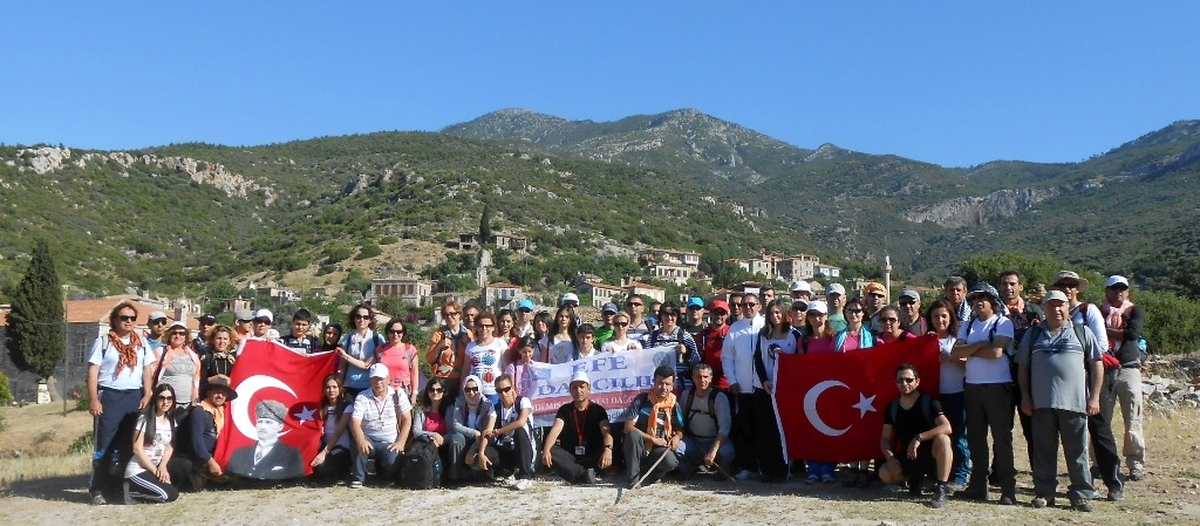 Dağcı Efeler Sezonu Karpuz Keserek Kapattı