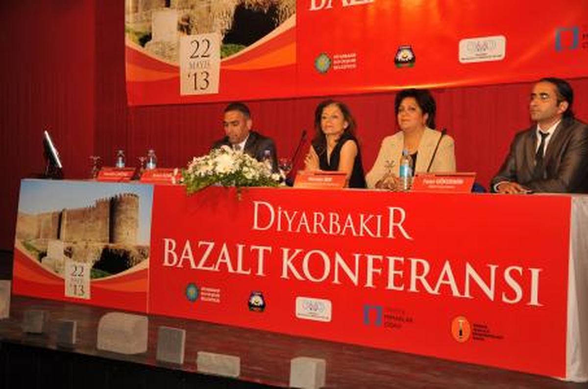 Diyarbakır\'da "Bazalt Konferansı" Sonuç Bildirgesi