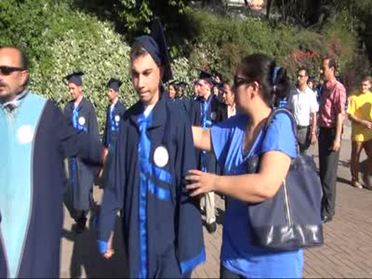 Engelliler Diplomalarını Aldı "Engelliler Bir Günlüğüne Üniversiteli Oldu" Haberine Ek